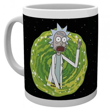 Rick and Morty Opinion – Lustige Tassen - coole ausgefallene witzige außergewöhnliche Bürotasse