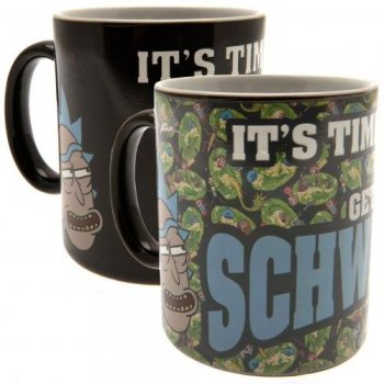 Rick and Morty get Shifty –Tasse Lustige Tassen - coole ausgefallene witzige außergewöhnliche Bürotasse