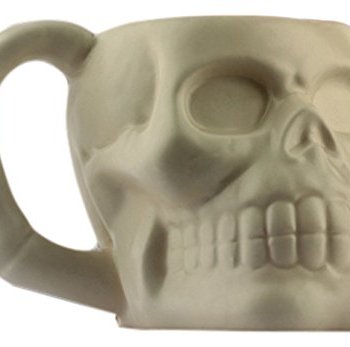 Totenkopf Becher Skull - Lustige Tassen - coole ausgefallene witzige außergewöhnliche Bürotasse
