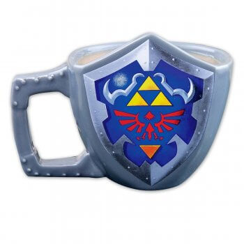 Zelda Nerdige Tasse Becher für Gamer Lustige Tassen - coole ausgefallene witzige außergewöhnliche Bürotasse