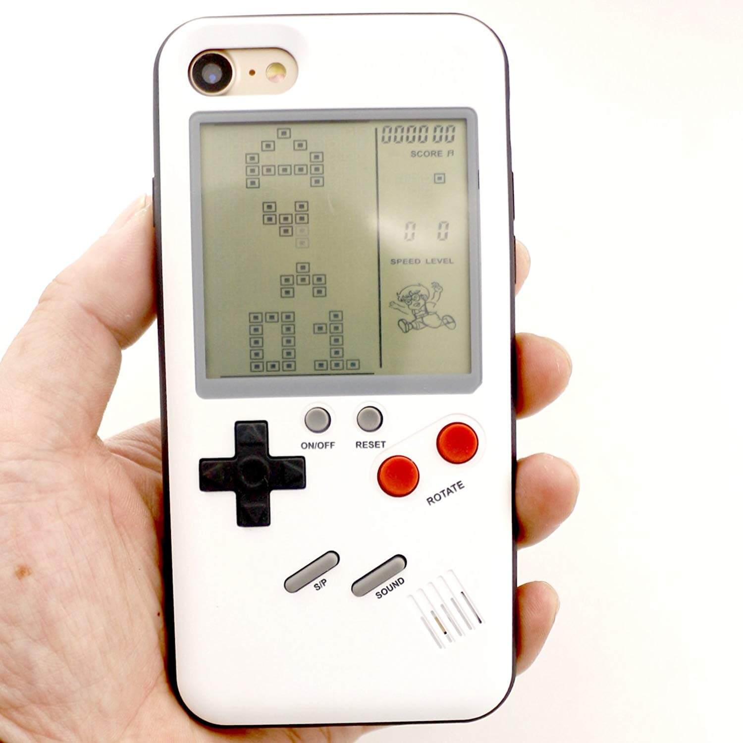 Game Boy Handyhülle Handy einfach umdrehen Nintendo Game Boy spielen 4