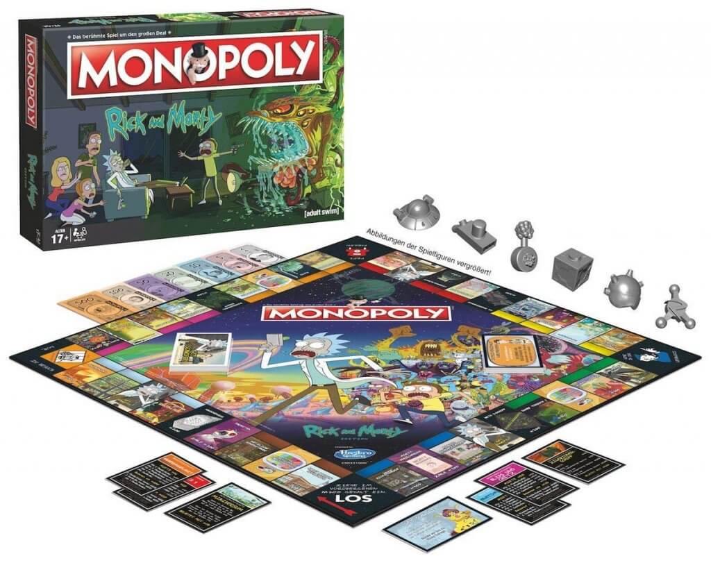 Monopoly Rick and Morty Edition 2