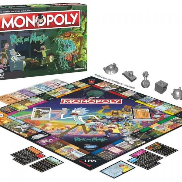 Monopoly Rick and Morty Edition 2