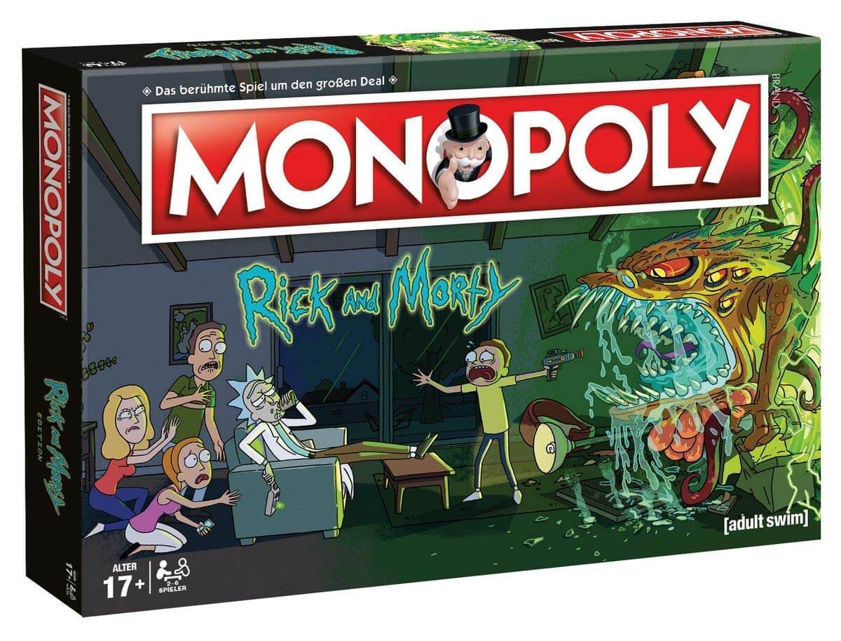 Monopoly Rick and Morty Edition