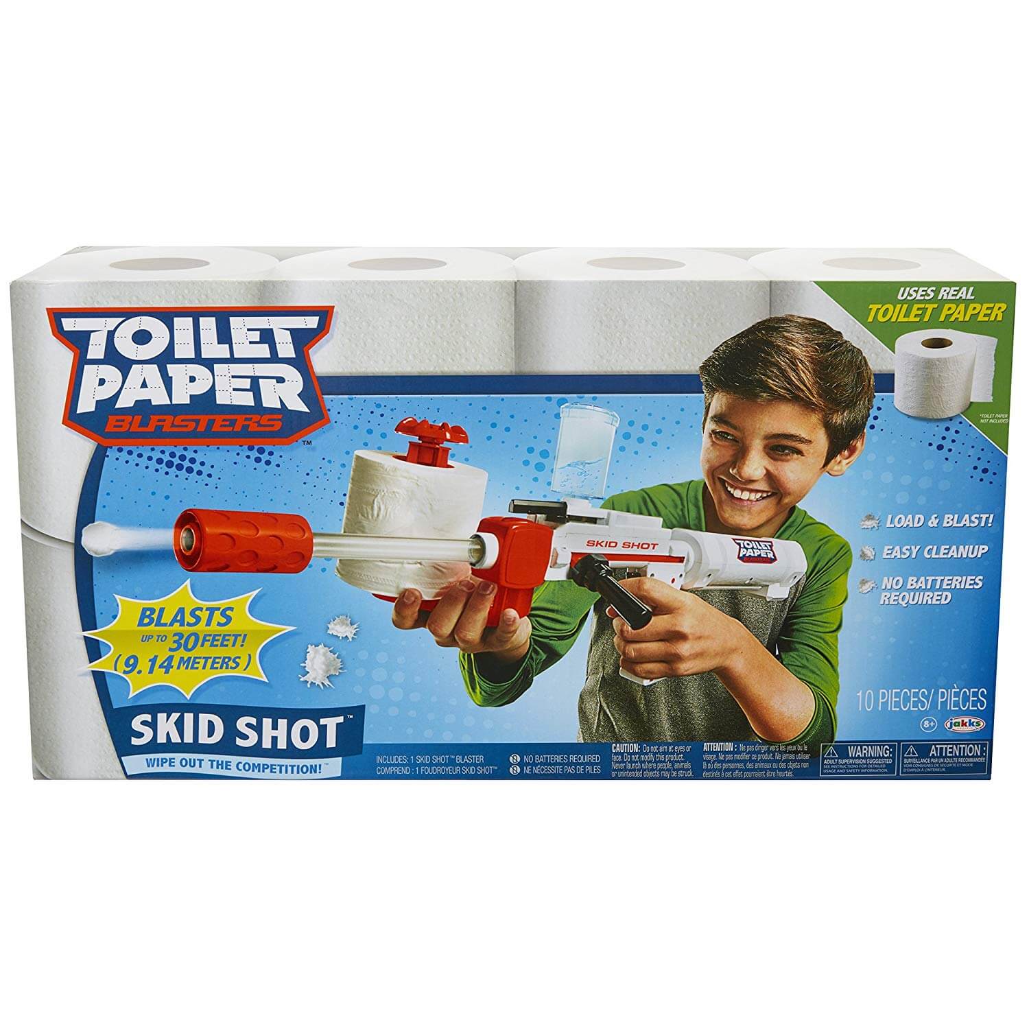 Toilettenpapier Kanone Männerspielzeug Geschenk Geschenkidee www.was-maenner-wollen.de 3