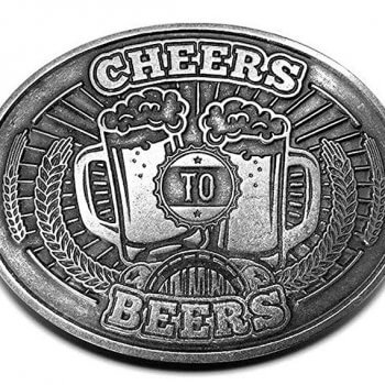 Bierhalter Gürtelschnalle -Bierhalten Gürtelschnell 2 - Bier freihändig trinken