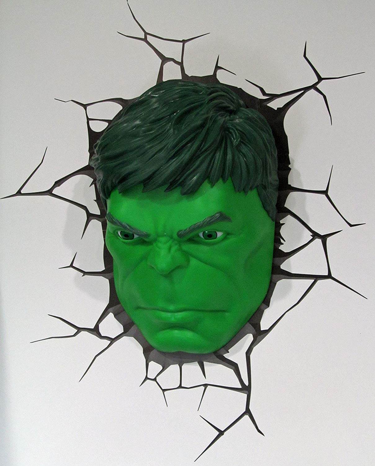 Superhelden 3D Wandleuchten – Optisch ein Highlight - Hulk