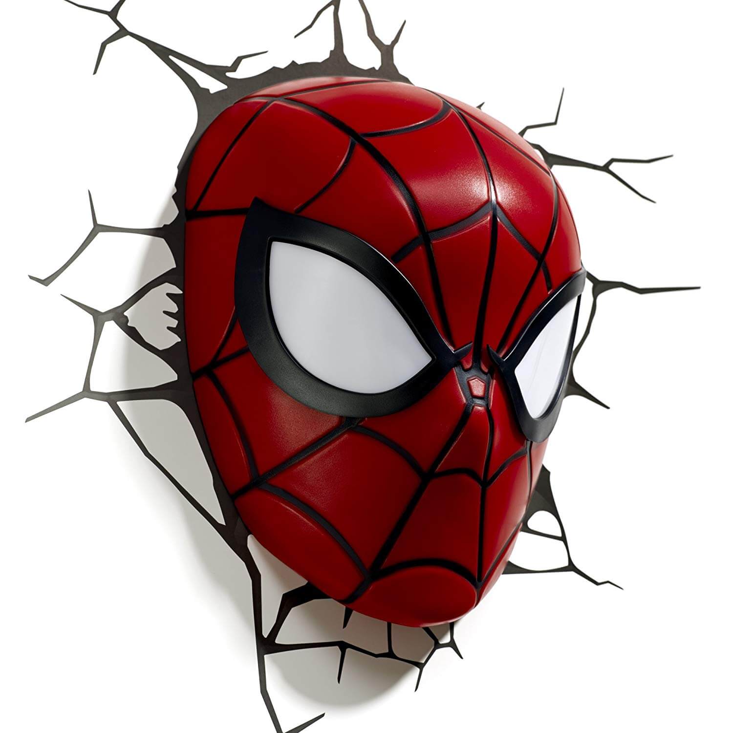 Superhelden 3D Wandleuchten – Optisch ein Highlight - Spiderman 3