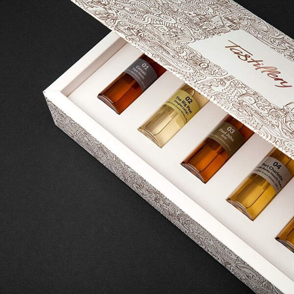 Whiskys zum Probieren im Set exklusiven Whisky-Sets für Kenner Rauchige Whiskys