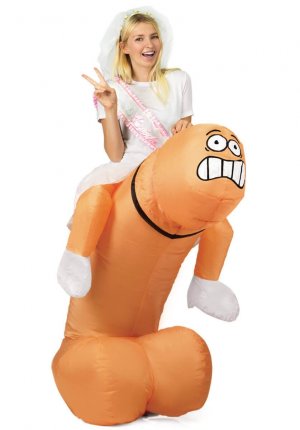 316 Carry Me Kostüm Penis Lümmel reiten LIFT ME UP Verkleidung Piggyback Ride On auf den Schultern Schniedel Faschings Karneval Kostüm Halloween Junggesellenabschied DIY
