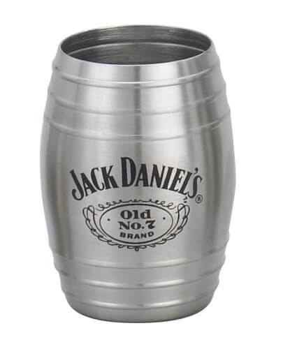 26 Jack Daniels Fass Schnapsglas - Schnapsgläser - Shotgläser im edlen Design - Shot Becher - Tequila Gläser - Schnaps Becher - Stamperl - Pinneken - Pinnchen - Schott Glas - Gläser Set