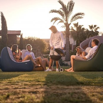 COOLE UND WITZIGE FESTIVAL PRODUKTE Sitzsack 2