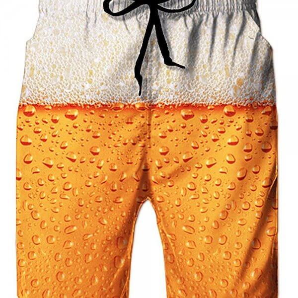 Bier Badehose Perfektes Strand-Outfit Sommergeschenk für den Mann 1