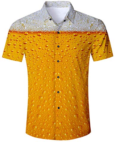 Bier Badehose Perfektes Strand-Outfit Sommergeschenk für den Mann Hemd