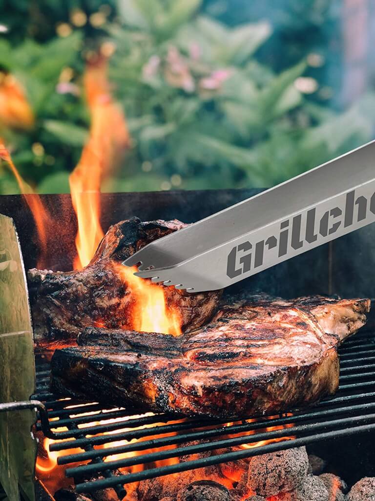 Hans Wursts personalisierte Grillzange »