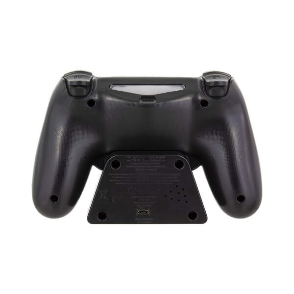 Titelbild zum Playstation Controller Wecker - PS4 Controller Wecker - Playstation Pad Wecker Hinteransicht - PS4 Dual Schock Controller Wecker - Geschenk für Bruder