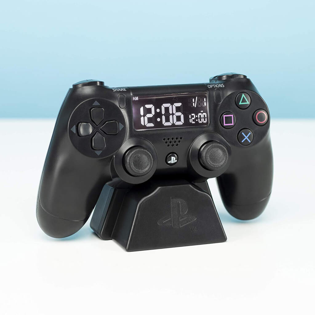 Playstation Controller Wecker - PS4 Wecker - Playstation Wecker - Dual Schock Controller Wecker - Männergeschenk