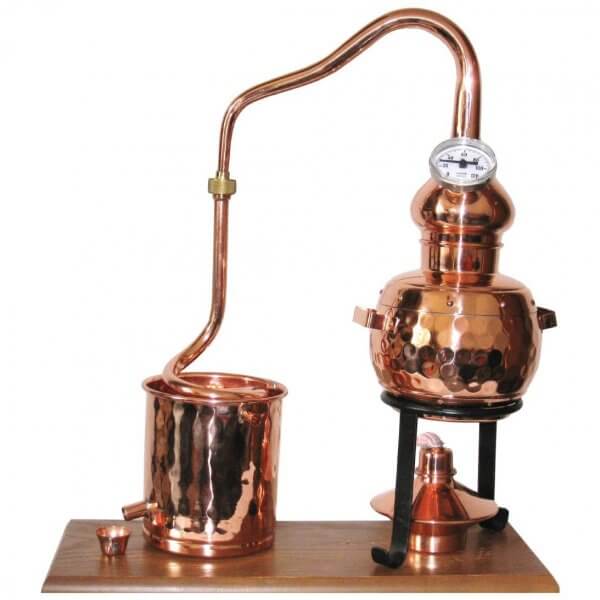 0,5l Destille „Alambic Classico“ mit Thermometer, ohne Aromakorb