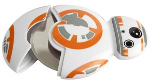 BB-8 Star Wars Pizzaschneider - Geschenkidee für Star Wars Fan - Männergeschenk