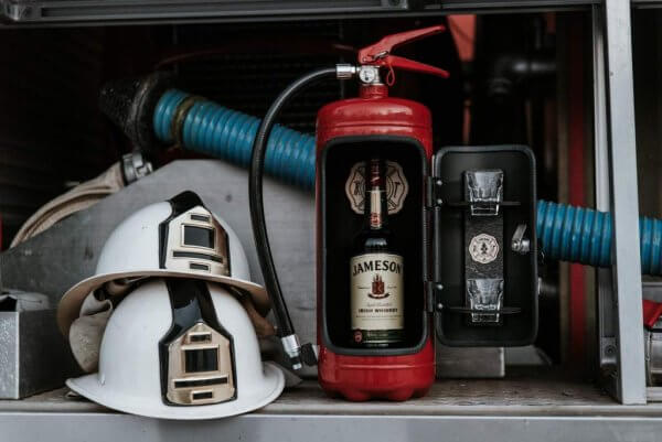 Feuerlöscher Minibar - Das Alkoholversteck perfektes Männergeschenk fürs Man Cave 4