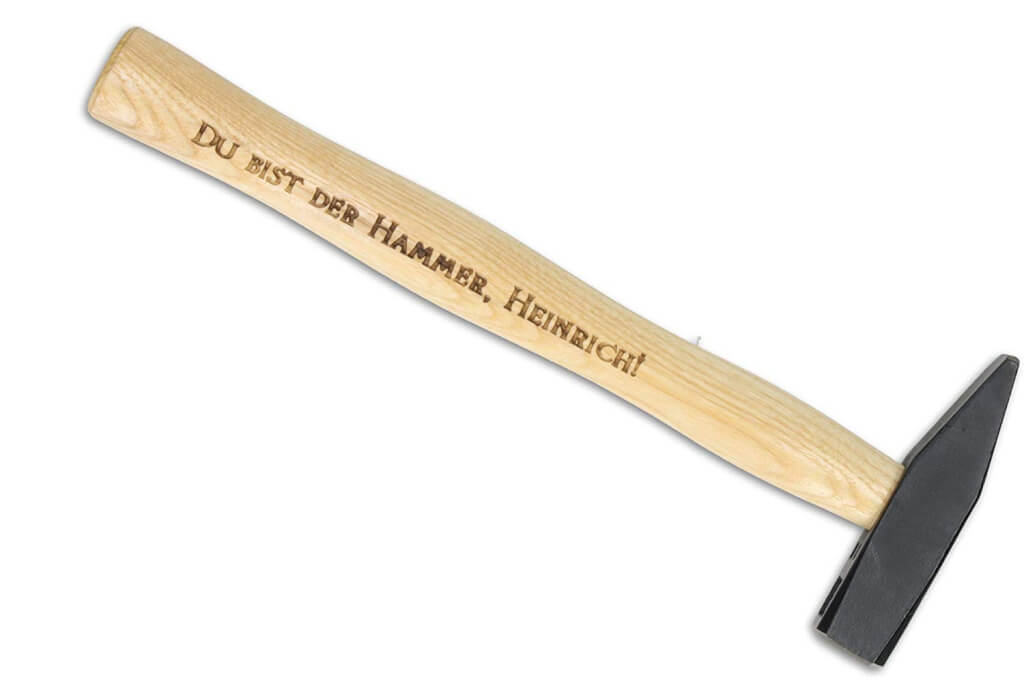 Personalisierter Hammer - Hammer Geschenk 2