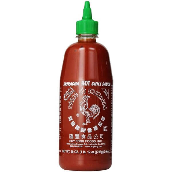 Chili Soße to go Hot Sauce für unterwegs Hui FOng