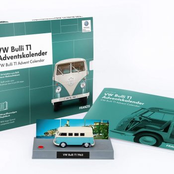 23 VW Bulli T1 Adventskalender für Männer - Adventskalender VW Bulli Fans - Beste Auswahl an Adventskalender für Männer