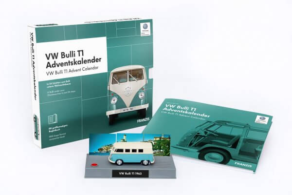 23 VW Bulli T1 Adventskalender für Männer - Adventskalender VW Bulli Fans - Beste Auswahl an Adventskalender für Männer