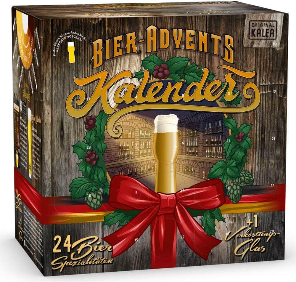 27 Deutsche Bierspezialitäten Adventskalender für den Mann - Bier aus ganz Deutschland als Adventskalender - Biere aus kleinen Privatbrauereien