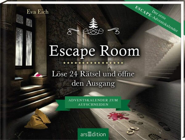 29 Escape Room Adventskalender - besondere Adventskalender für Männer - Adventskalender ohne Schokolade