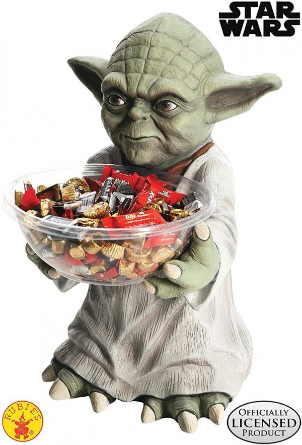 Yoda Süßigkeitenschale - Süßigkeitenschalenhalter - Star Wars Candy Holder Bowl