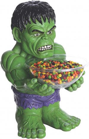 Hulk Süßigkeitenschale - DC Comicheld - Süßigkeitenschalenhalter - DC Comic Candy Holder Bowl