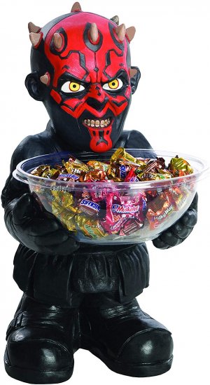 Darth Maul Süßigkeitenschale - Süßigkeitenschalenhalter - Star Wars Candy Holder Bowl