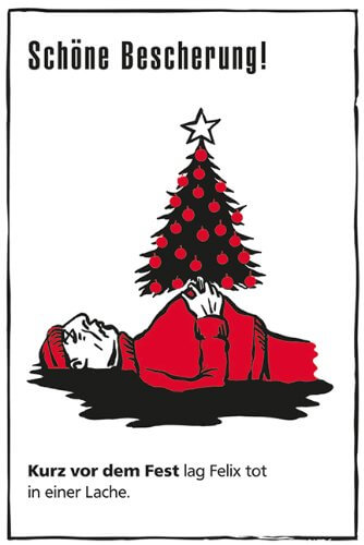 Black Stories Christmas Edition 50 düstere Rätsel Geschenkidee für den Weihnachtsabend 2