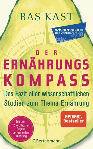 Gesund ernähren Buch - ausgezeichnetes Buch für bessere Ernährung - Gute Vorsätze gesünder ernähren