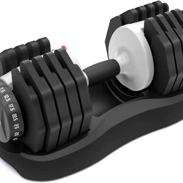 Ativafit Fitness Hantelsystem Versstellbare Hantel 25kg Einstellbare Hantel 2.5kg – 25kg 1