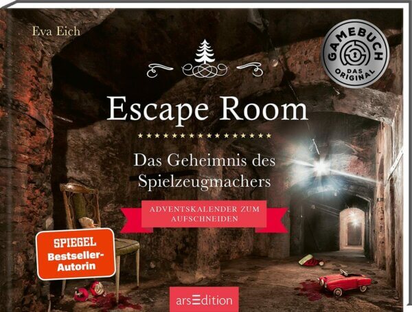 Beste Adventskalender 2023 für Männer - Escape Room Adventskalender - Weihnachtsgeschenke für Männer
