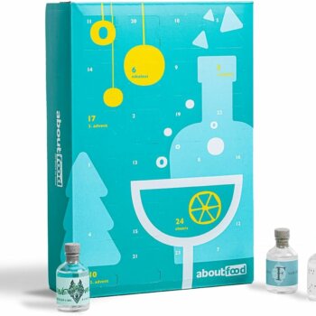 Gin Tasting Adventskalender - Weihnachskalender für Gin Freunde - Gin zur Weihnachten - beste Adventskalender für Männer